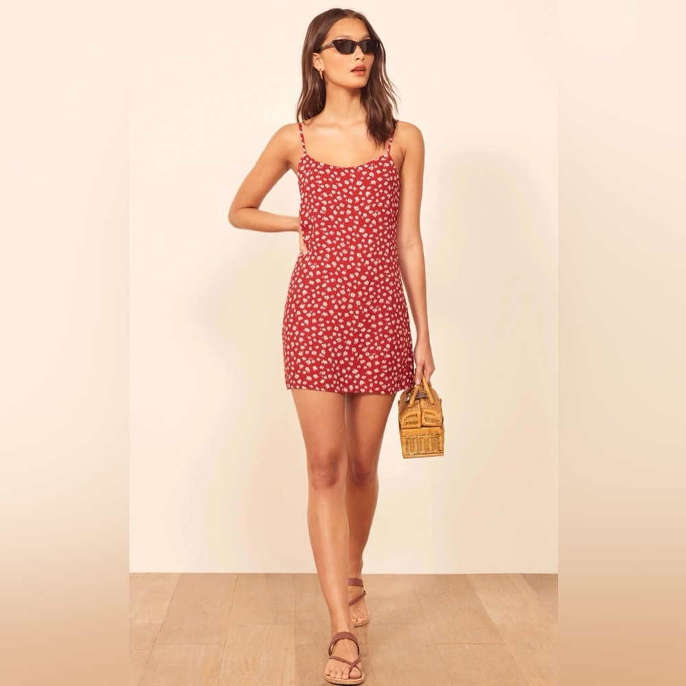 Reformation Lindsay Western Dress, NWT